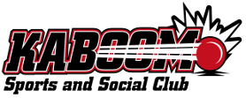 Kaboom Sports and Social Club Logo